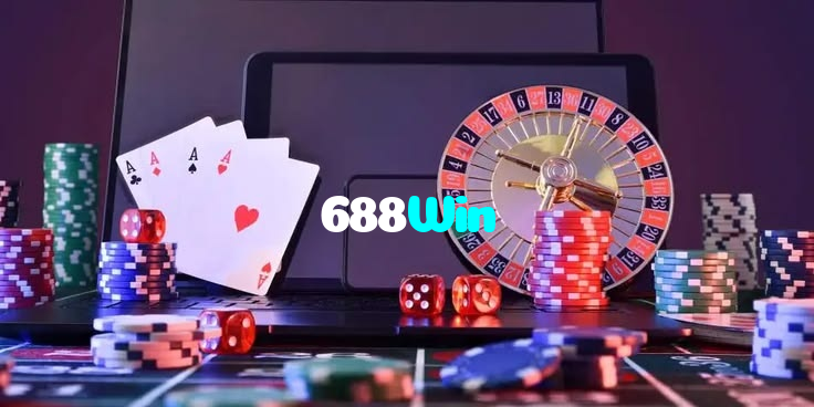 688Win casino presented on mobile device in Pakistan with slots and live games